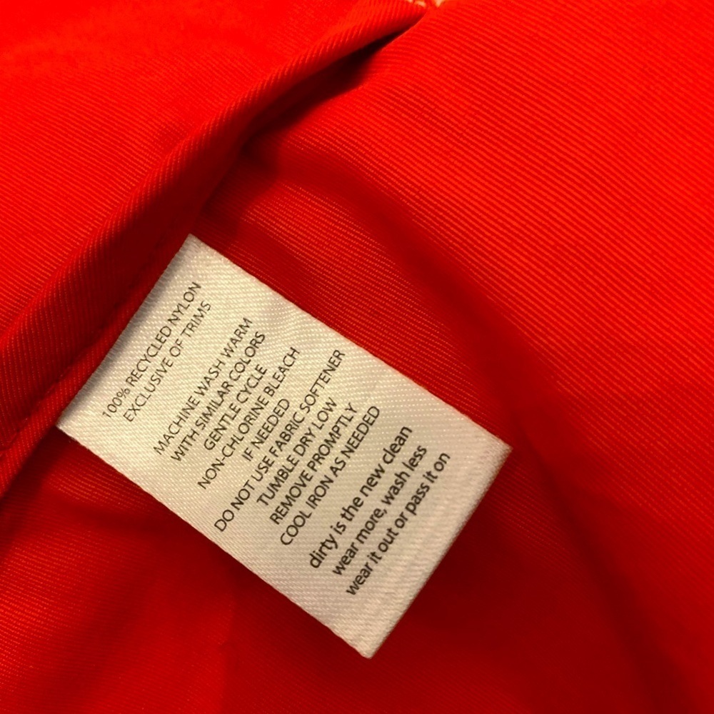 Toad & Co Forester Pass Raglan Jacket in Red Size Small - Picture 6 of 9